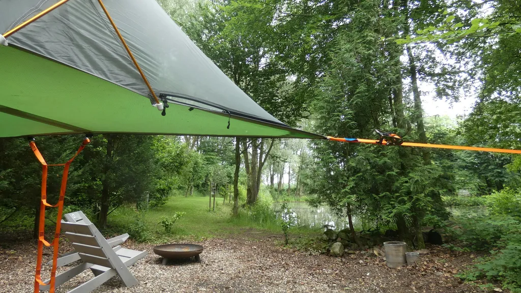 NaturOH - Übernachtung im Baumzelt