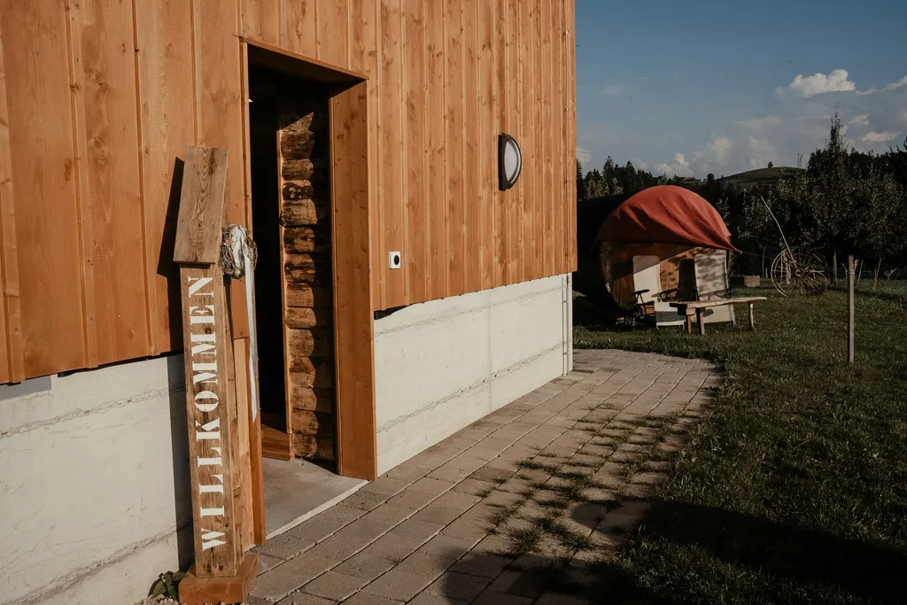 Camp im Kräutergarten