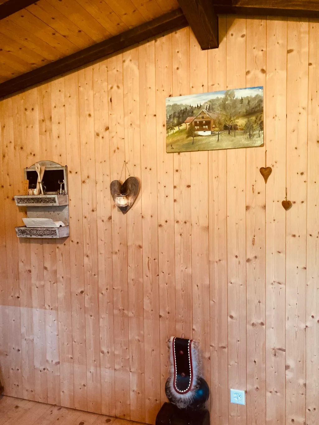 Häuschen mit Veranda