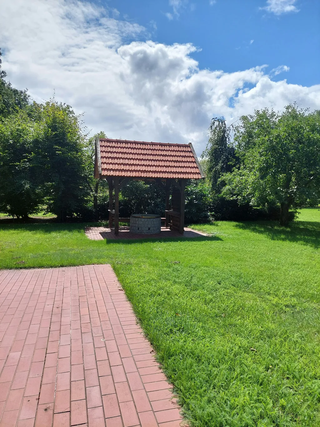 Grüne Oase im Stemweder Land