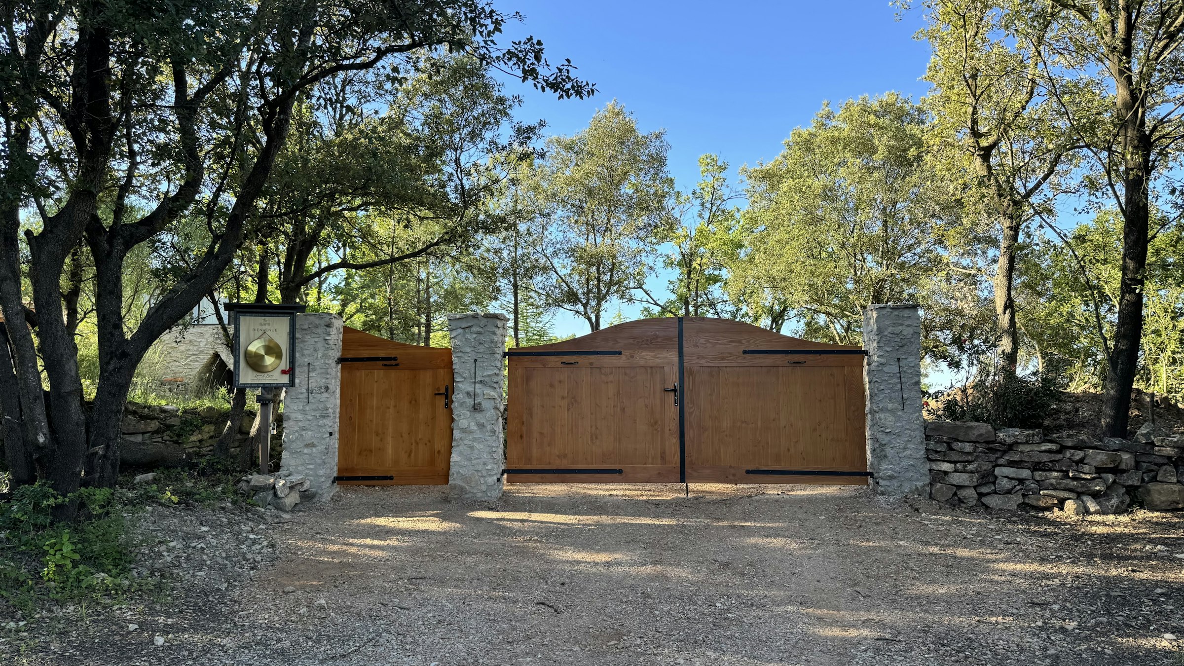 Les terrasses secrètes