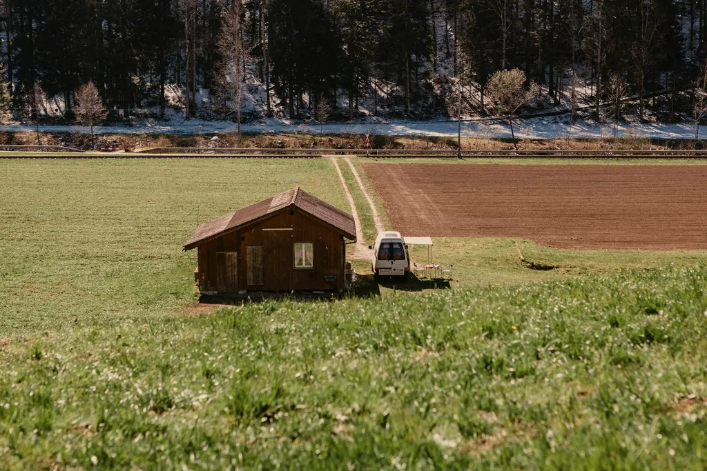 Naturplatz bei der Sporthütte