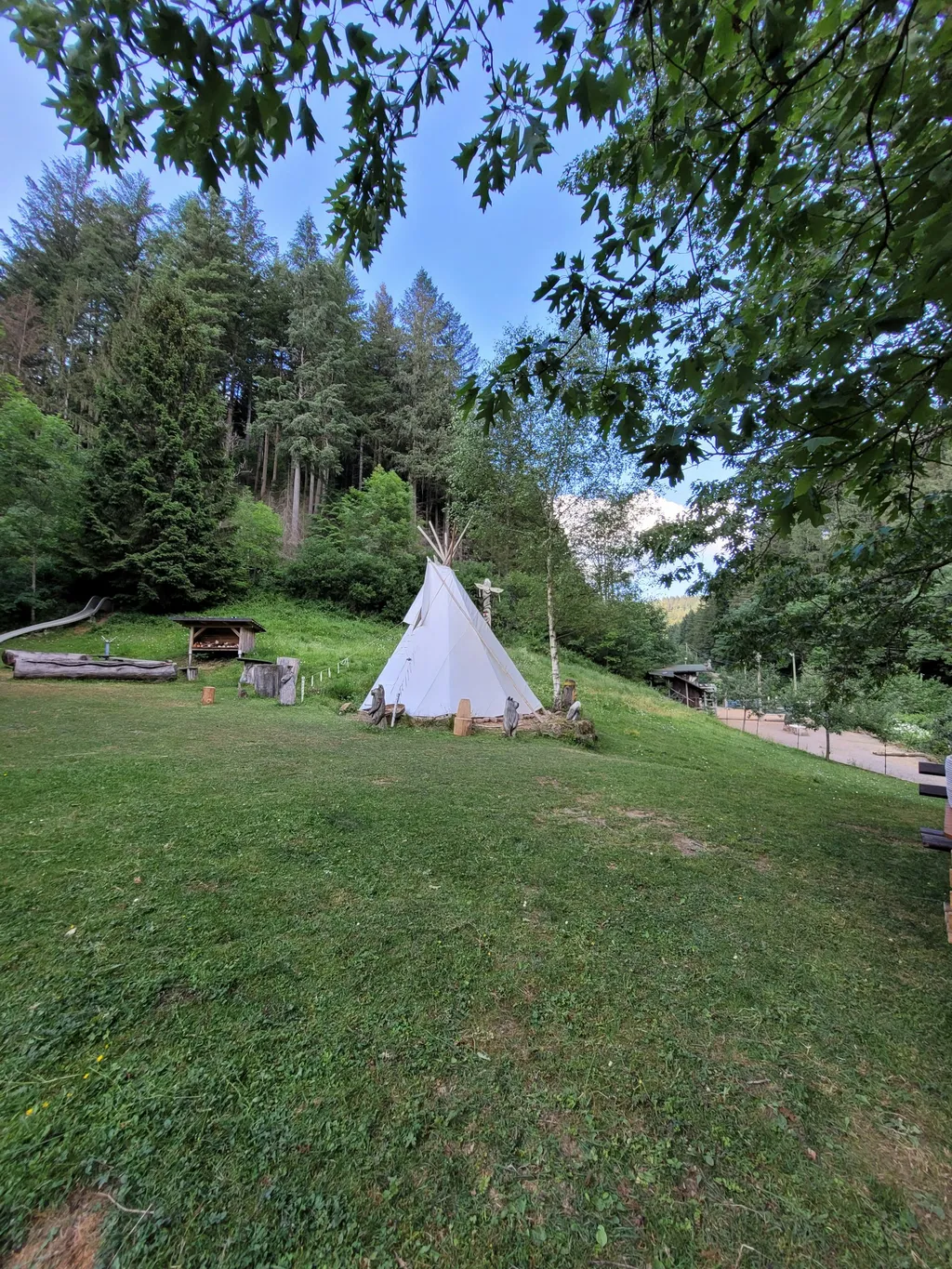 Tipizelt am Schwarzwaldhof