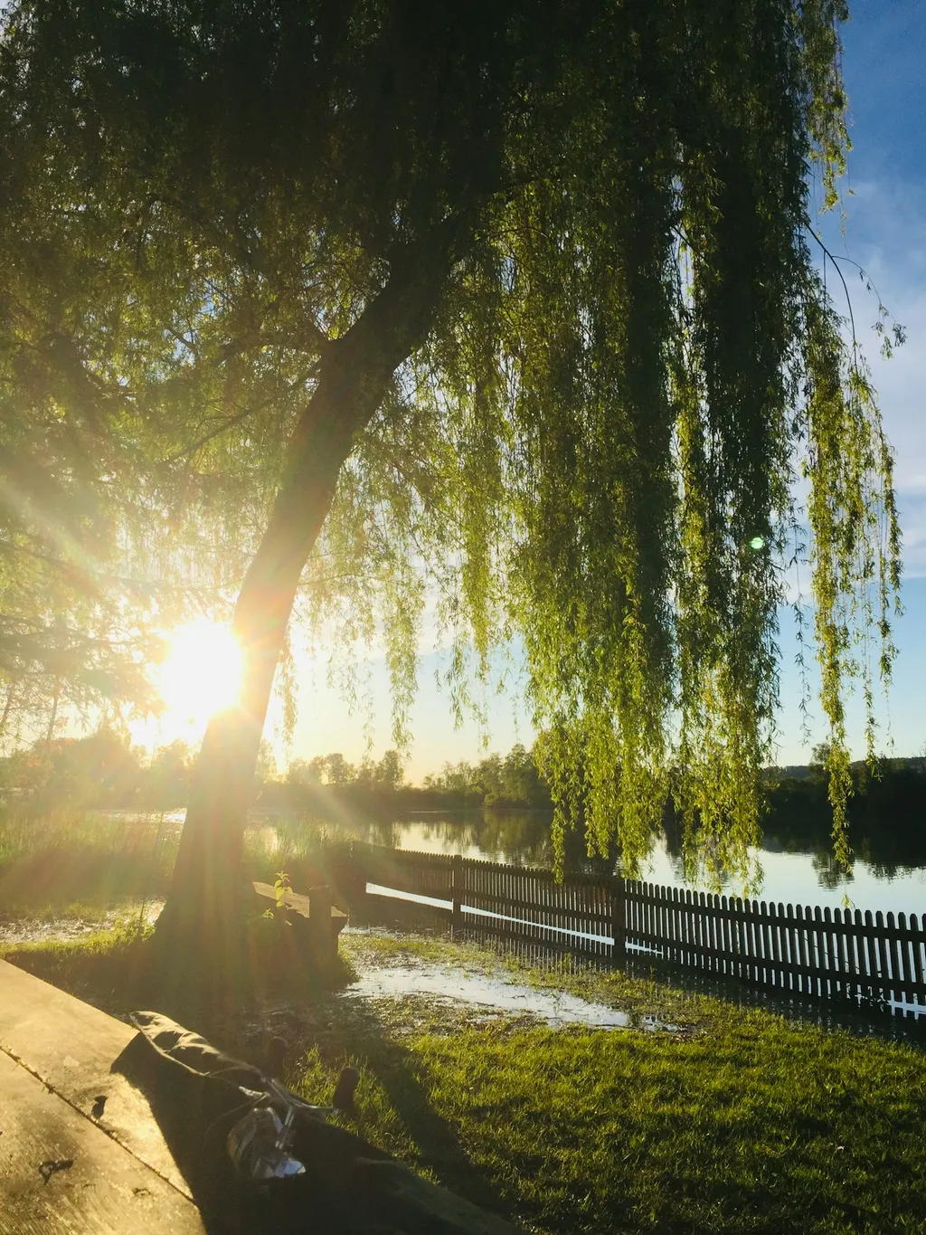 Weitblick übrem See