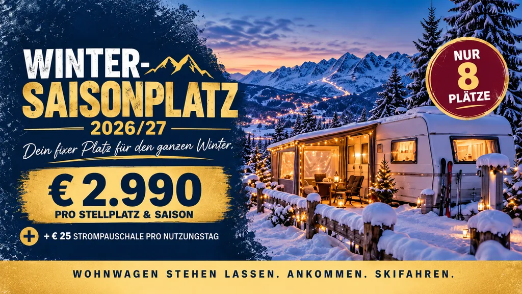 Saison Stellplatz