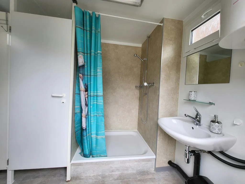 Gemütlicher Wohnwagen