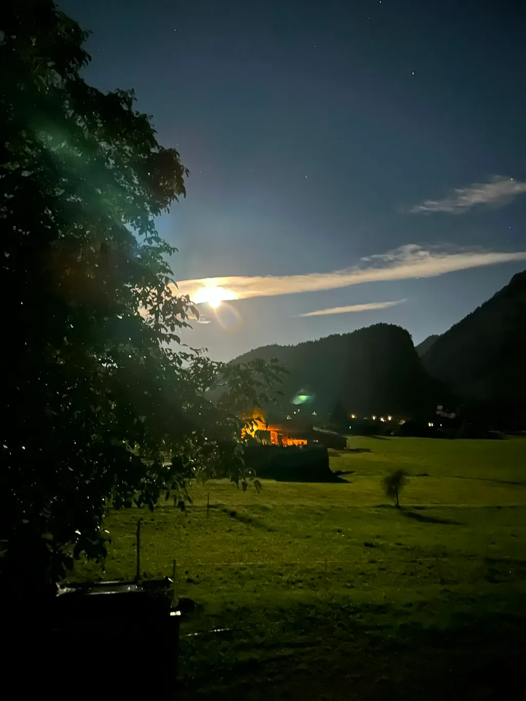 SpringCottage – unterm Walnussbaum