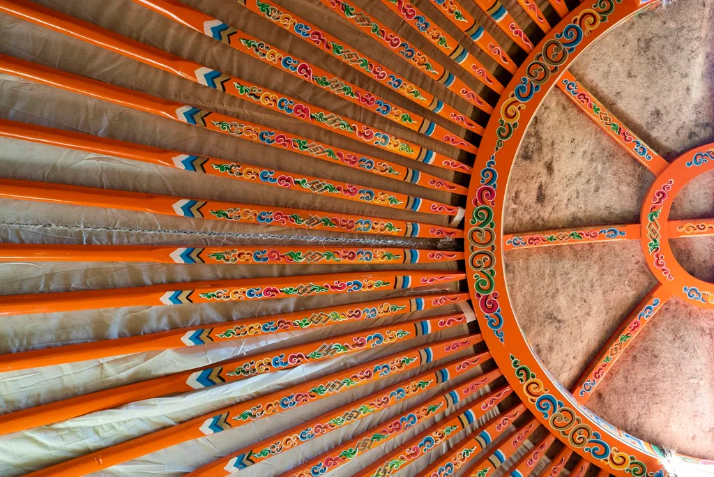 Jurte bei Tessiner Hof