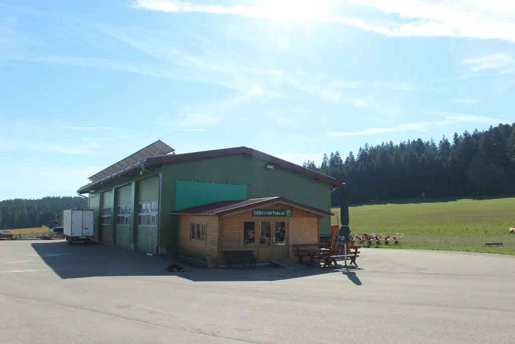 Landidylle bei der Brennerei