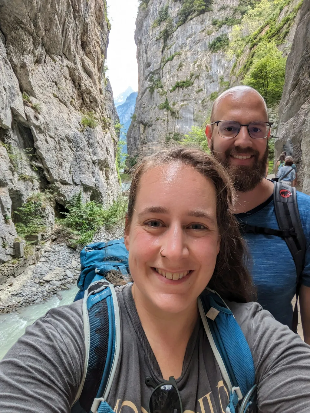 Profilbild von Aline & Michi