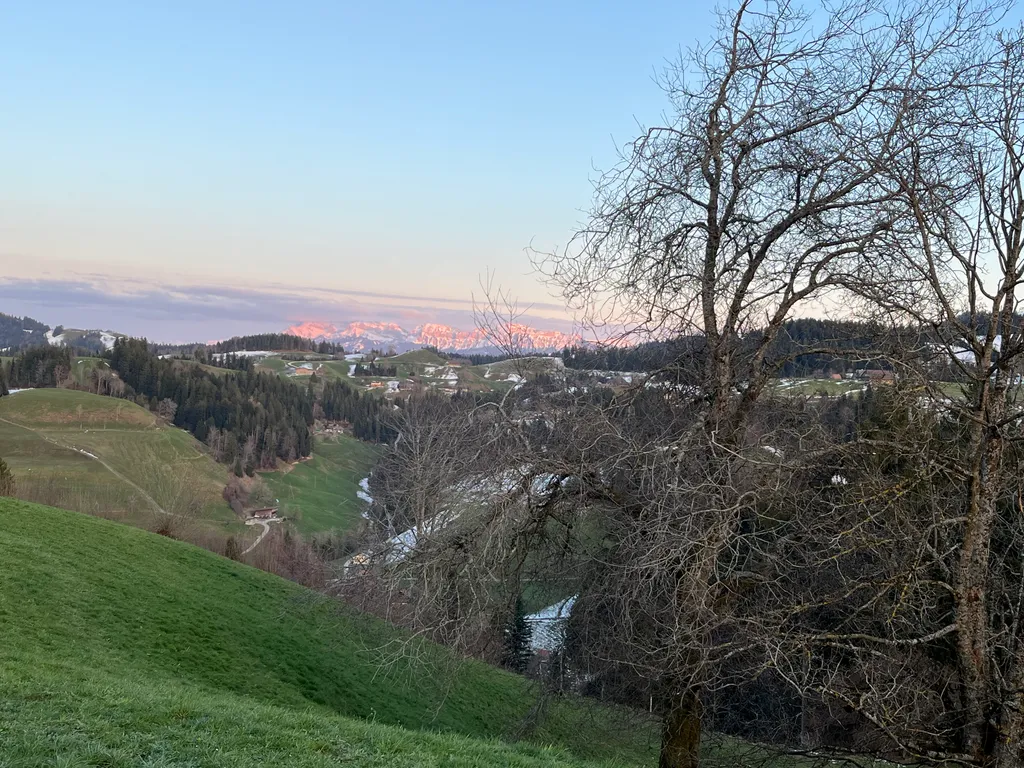 Traumhafter Ausblick Napfbergland