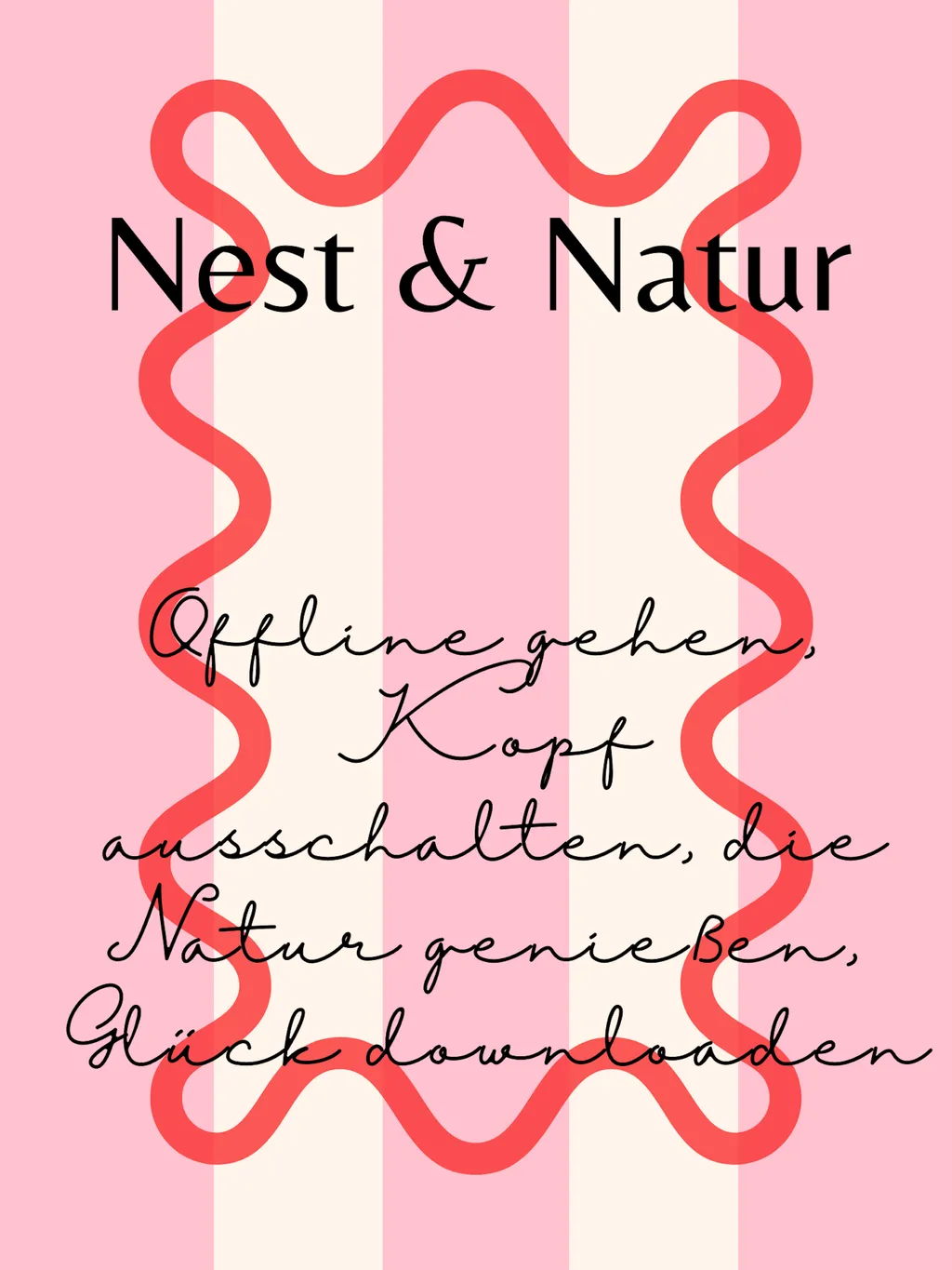The cozy nest