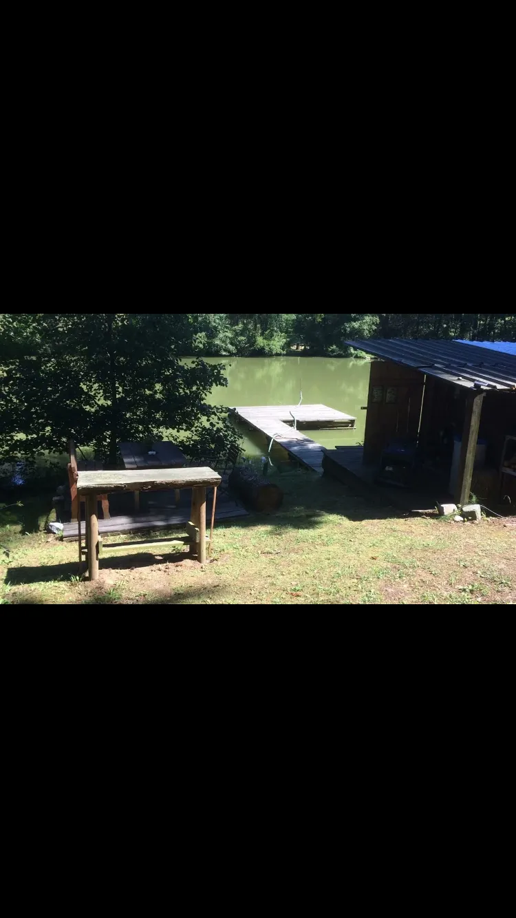 Stellplatz in mitten der Natur