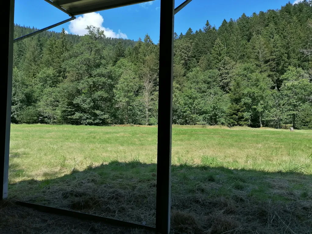 Geschützter Zeltplatz mitten im Nationalpark