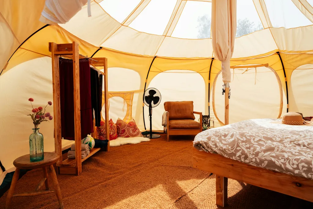 Stargazer Tent - Wild Camp Roccastrada