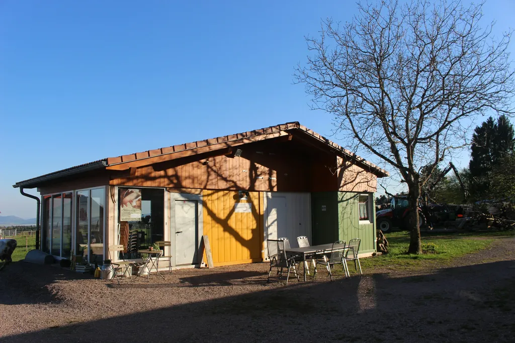 Komfort Camp an der Weide