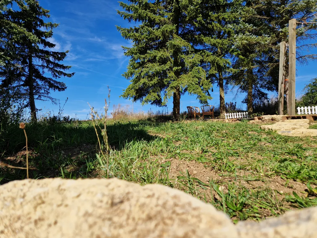 Bauwagen auf der Insel der Seelissen