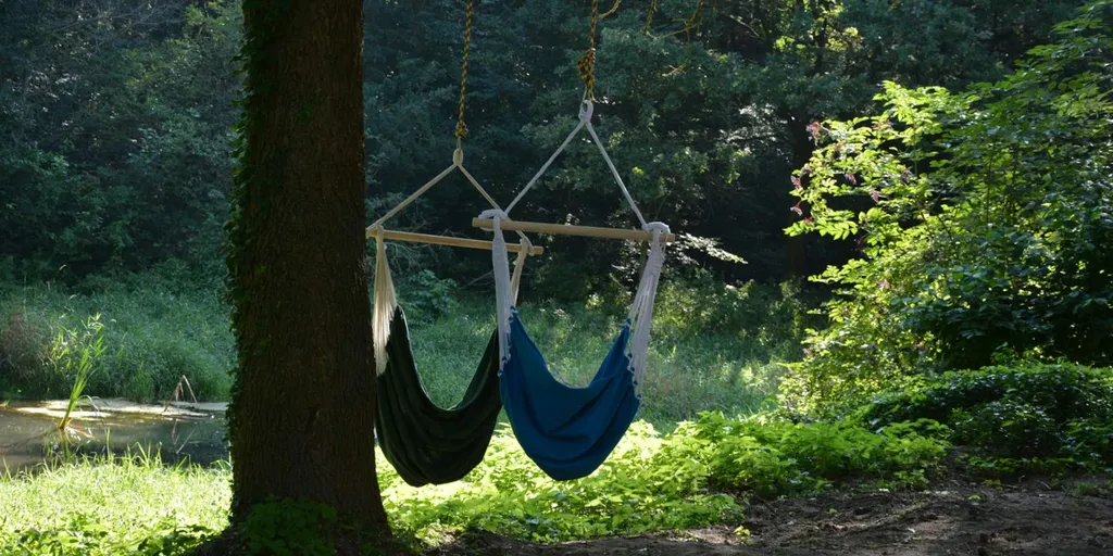 Camping auf der Bischofsburg
