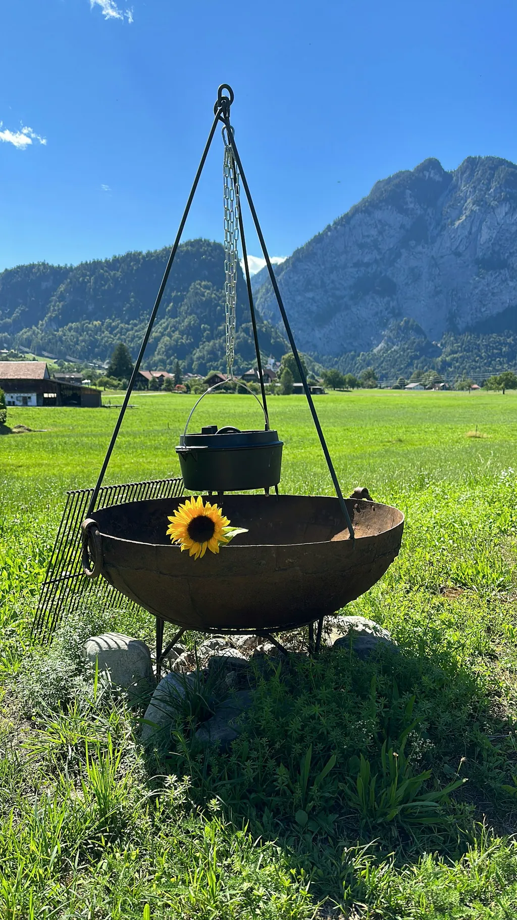 SpringCottage – unterm Walnussbaum