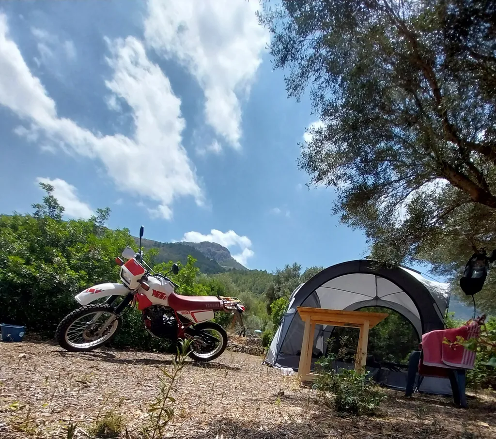 420 friendly Camping in den Bergen