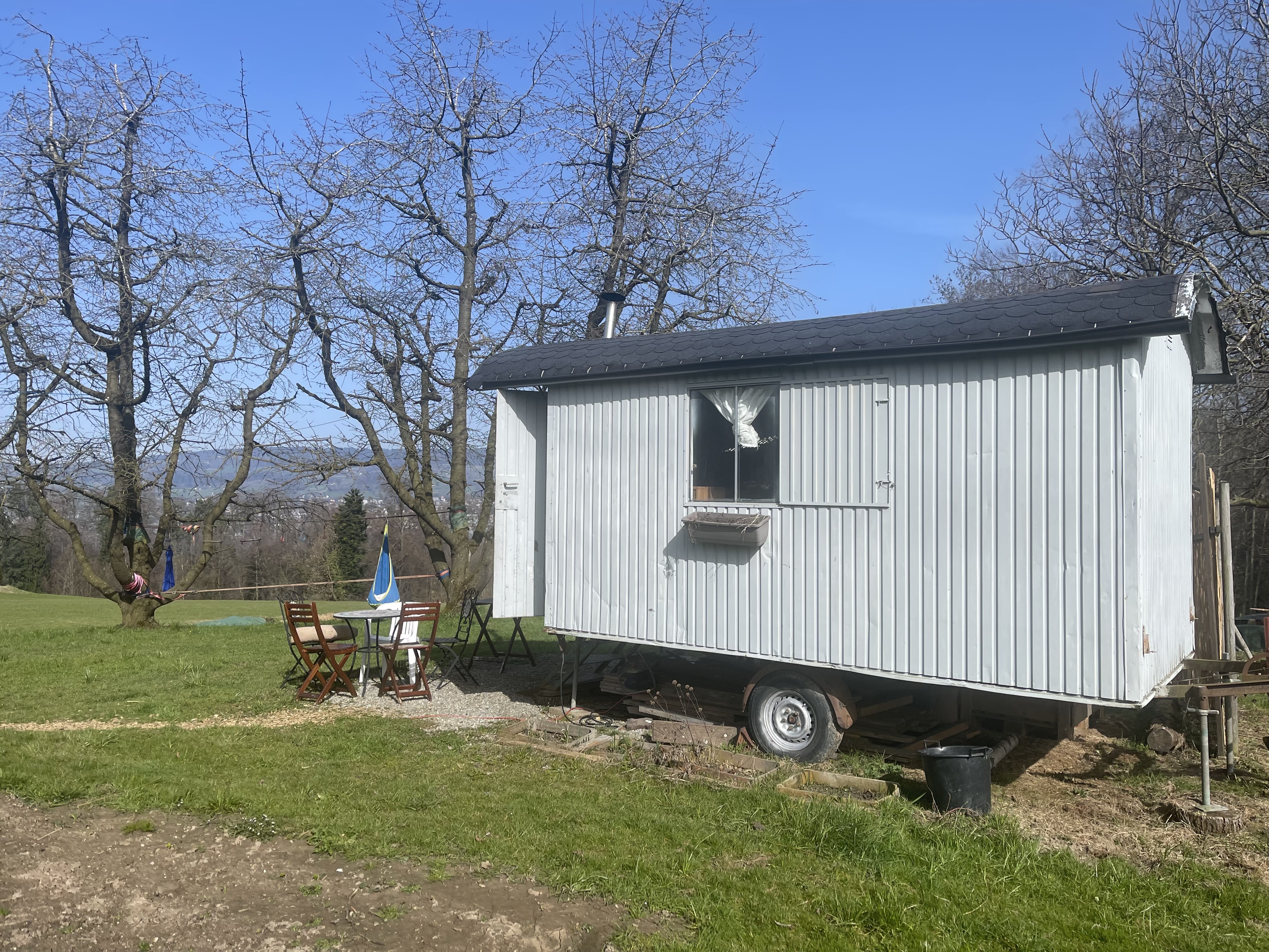 Bauwägeli Hofzurmatte