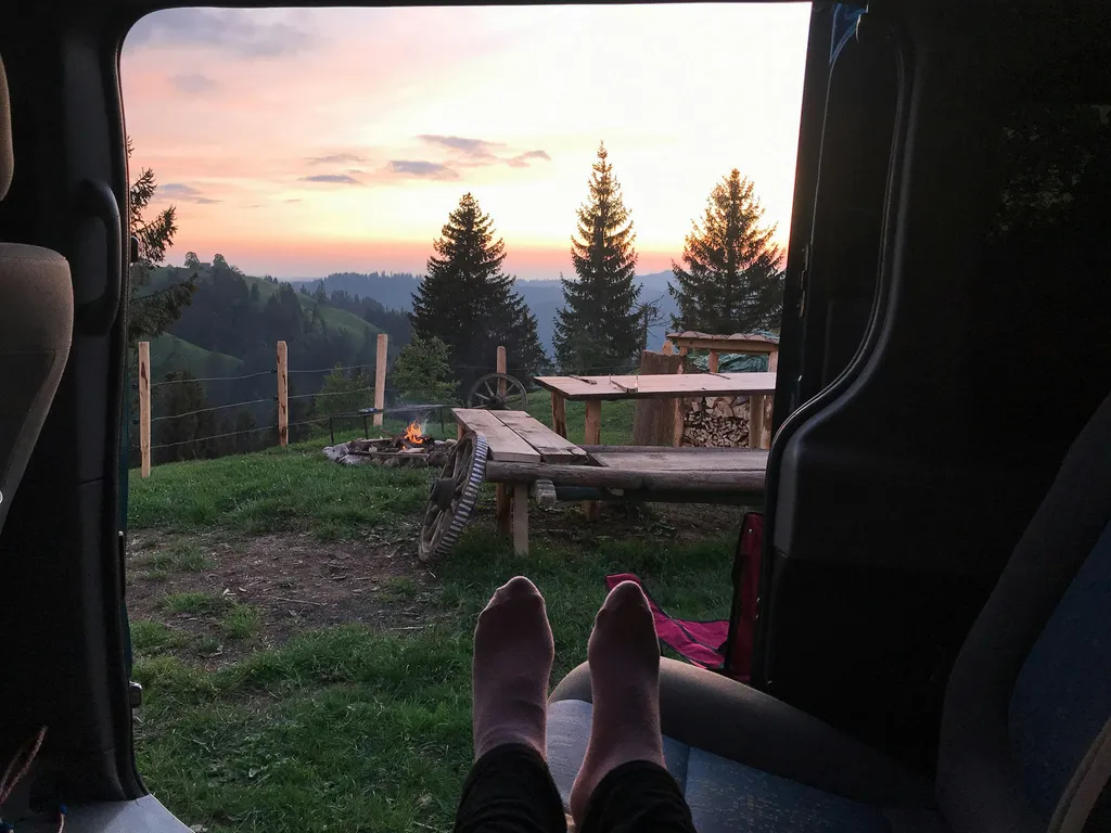 Camp unter Rossgrat