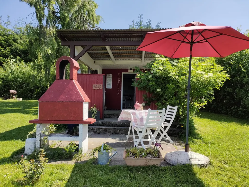Terrasse, Grill und Veranda