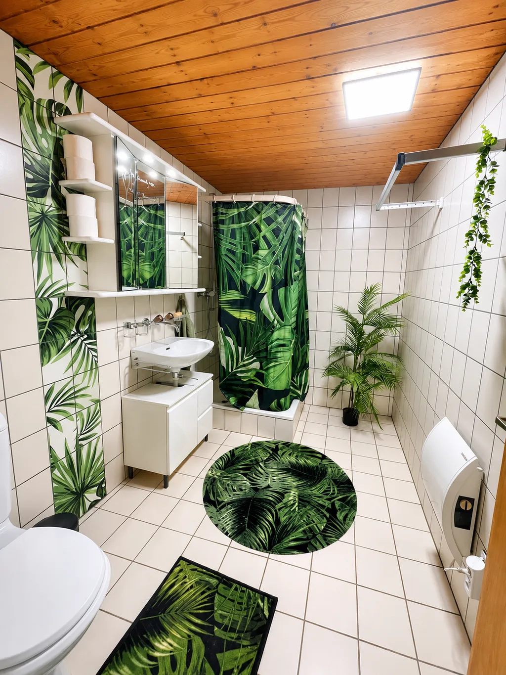 Badezimmer - rund um die Uhr zugänglich 🚿🚽