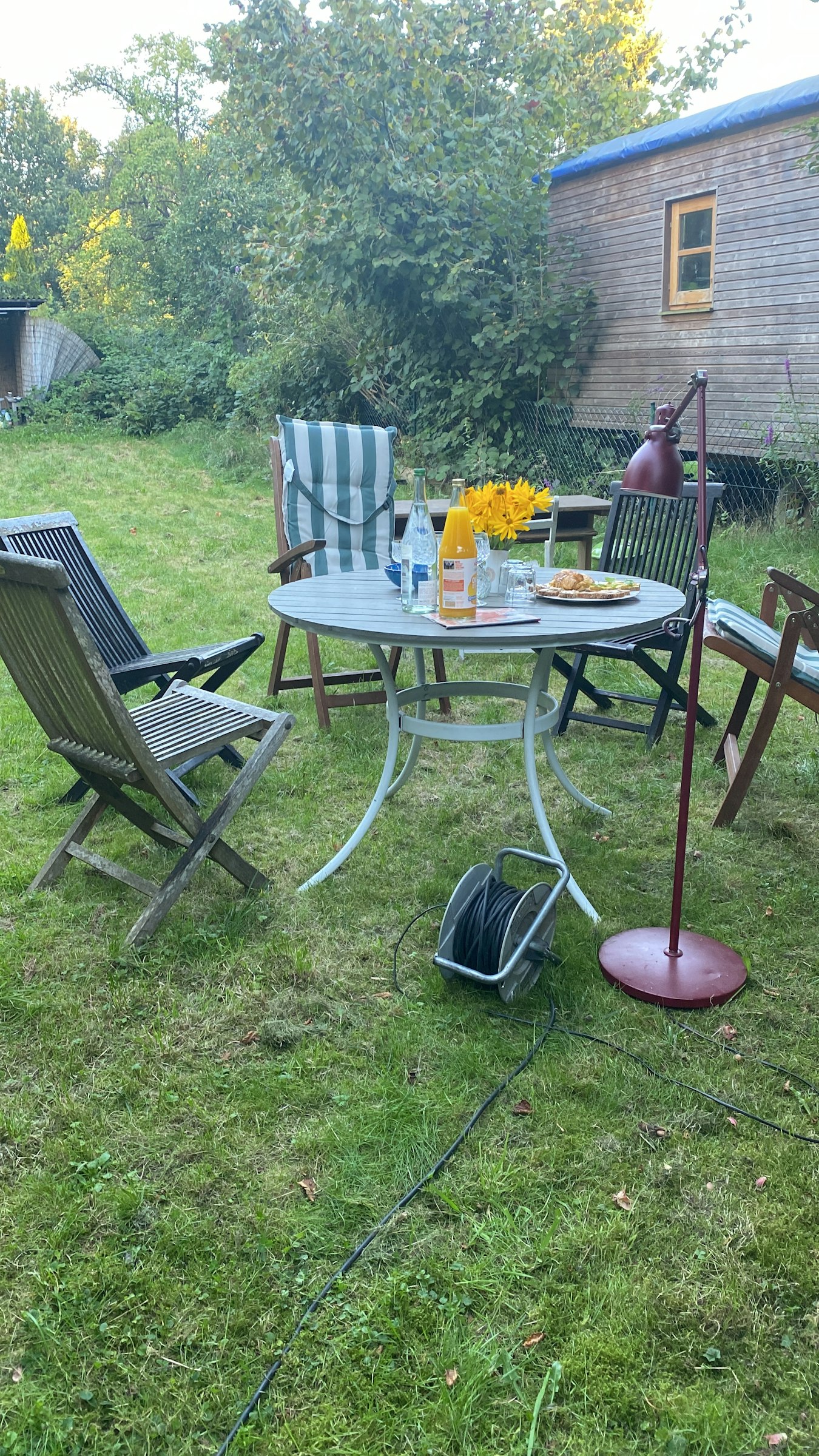 Schöner Garten am Rand von HH