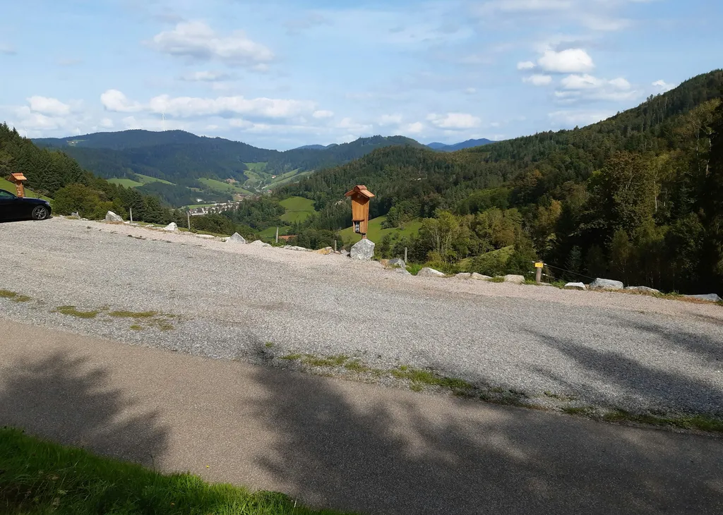 Talblick im Schwarzwald