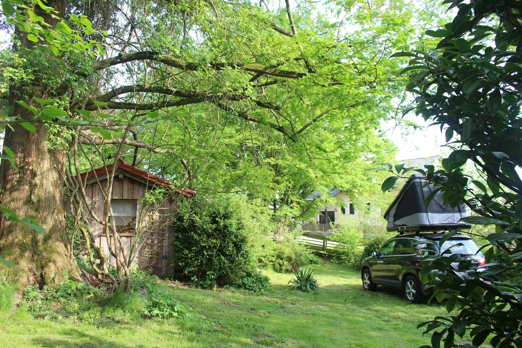 Wildromantik Camp in der Oberpfalz