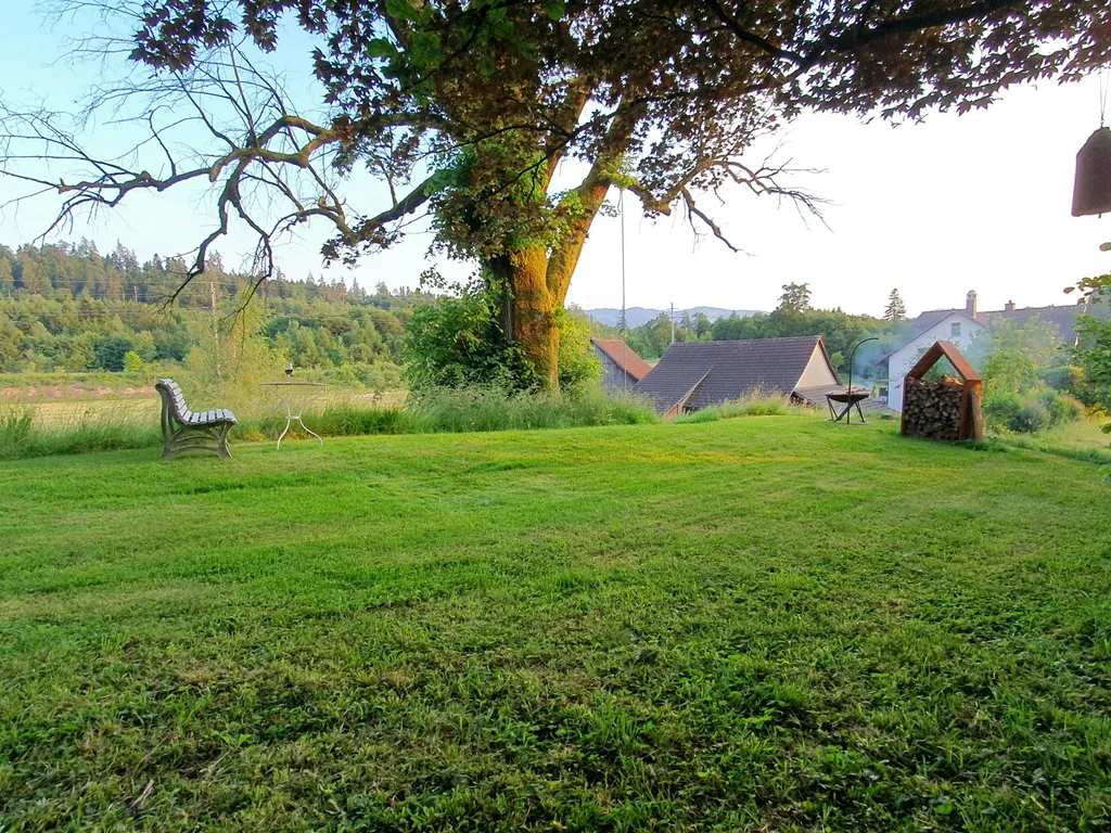 Zelten auf dem Bühl