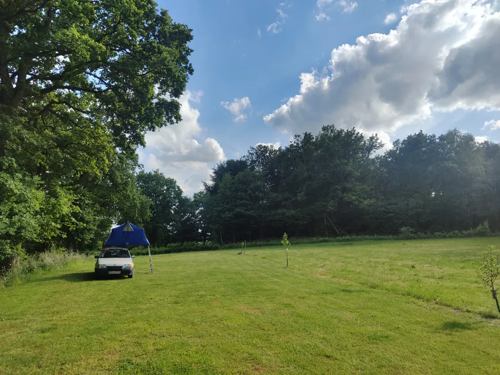 Dachzelte sind willkommen