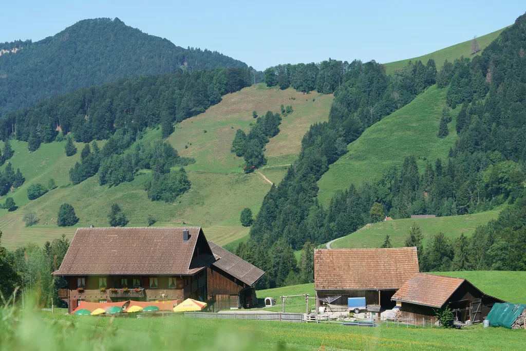 Alpen-Camping