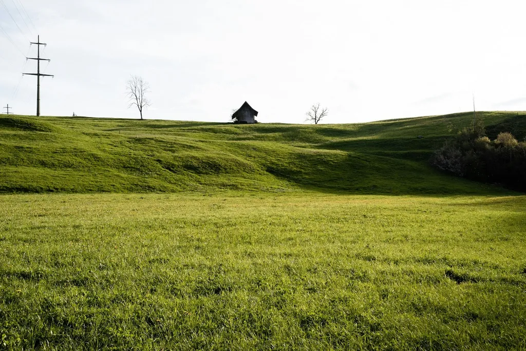 River Camp, direkt an der Sihl