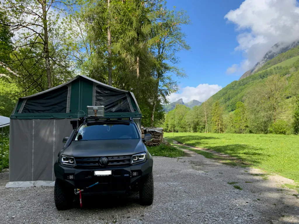 "Gassa Alp" WoMo-Camp im Jauntal