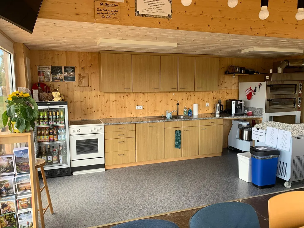 Komfort Camp an der Weide