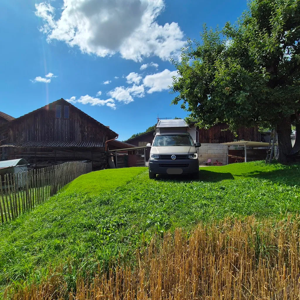 3. Camp beim Himmelricher Apfelbaum