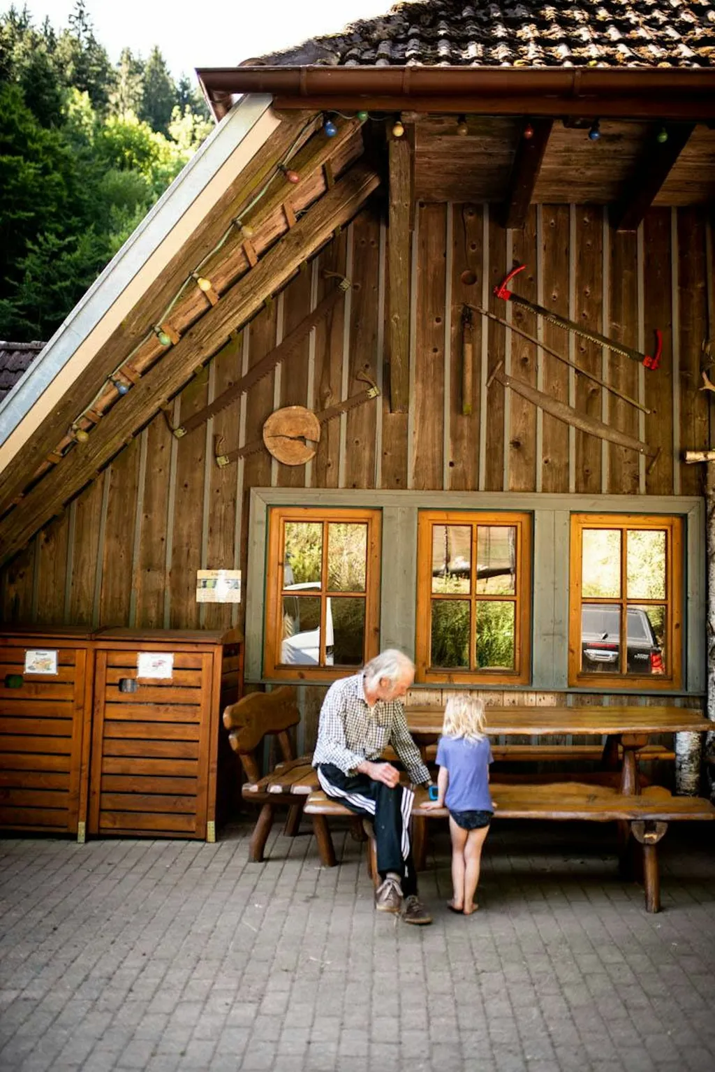 Tipizelt am Schwarzwaldhof