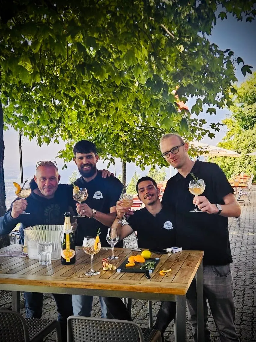 Das sind die Gastgeber