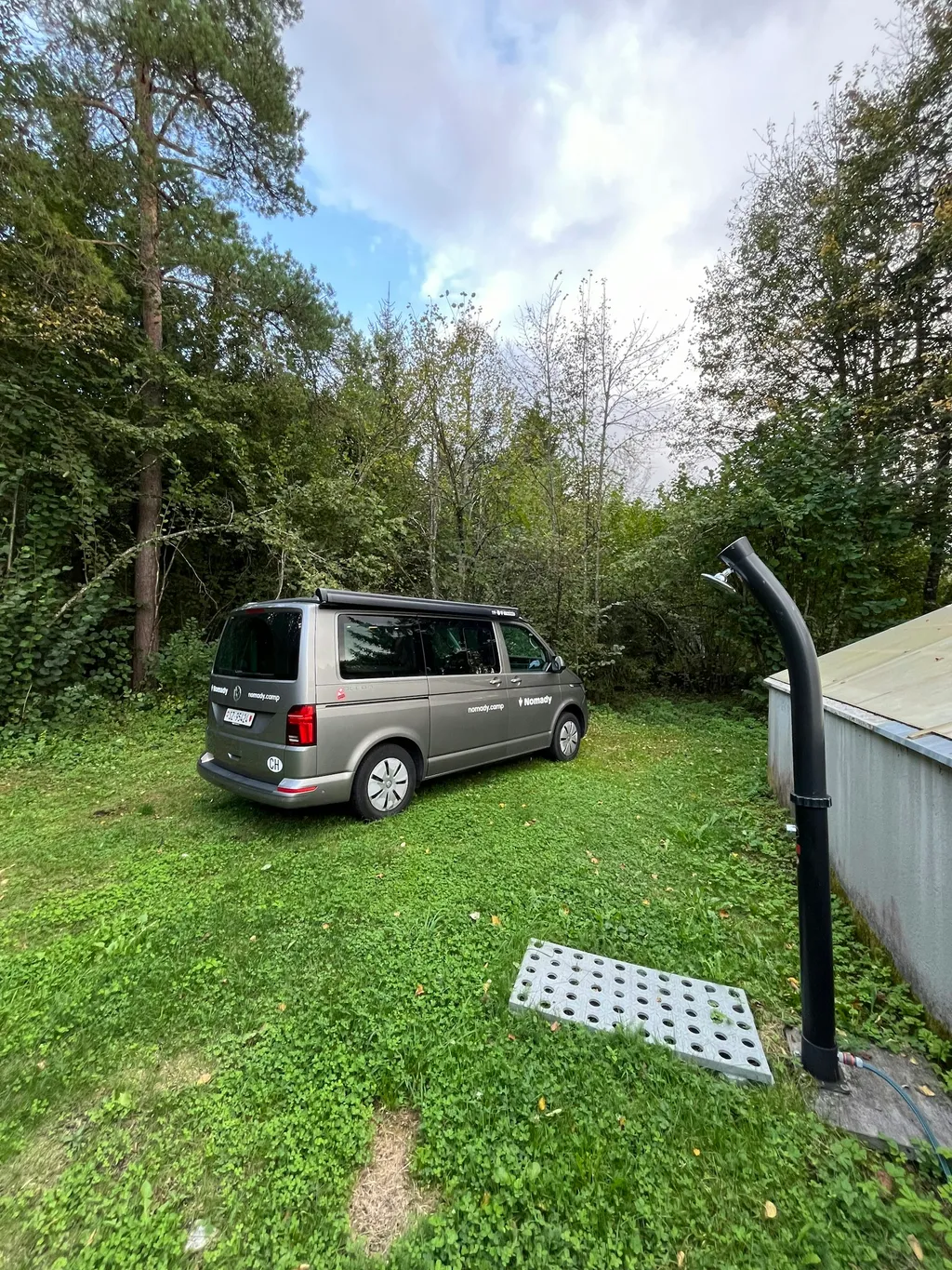 Idyllisches Plätzchen am Bach