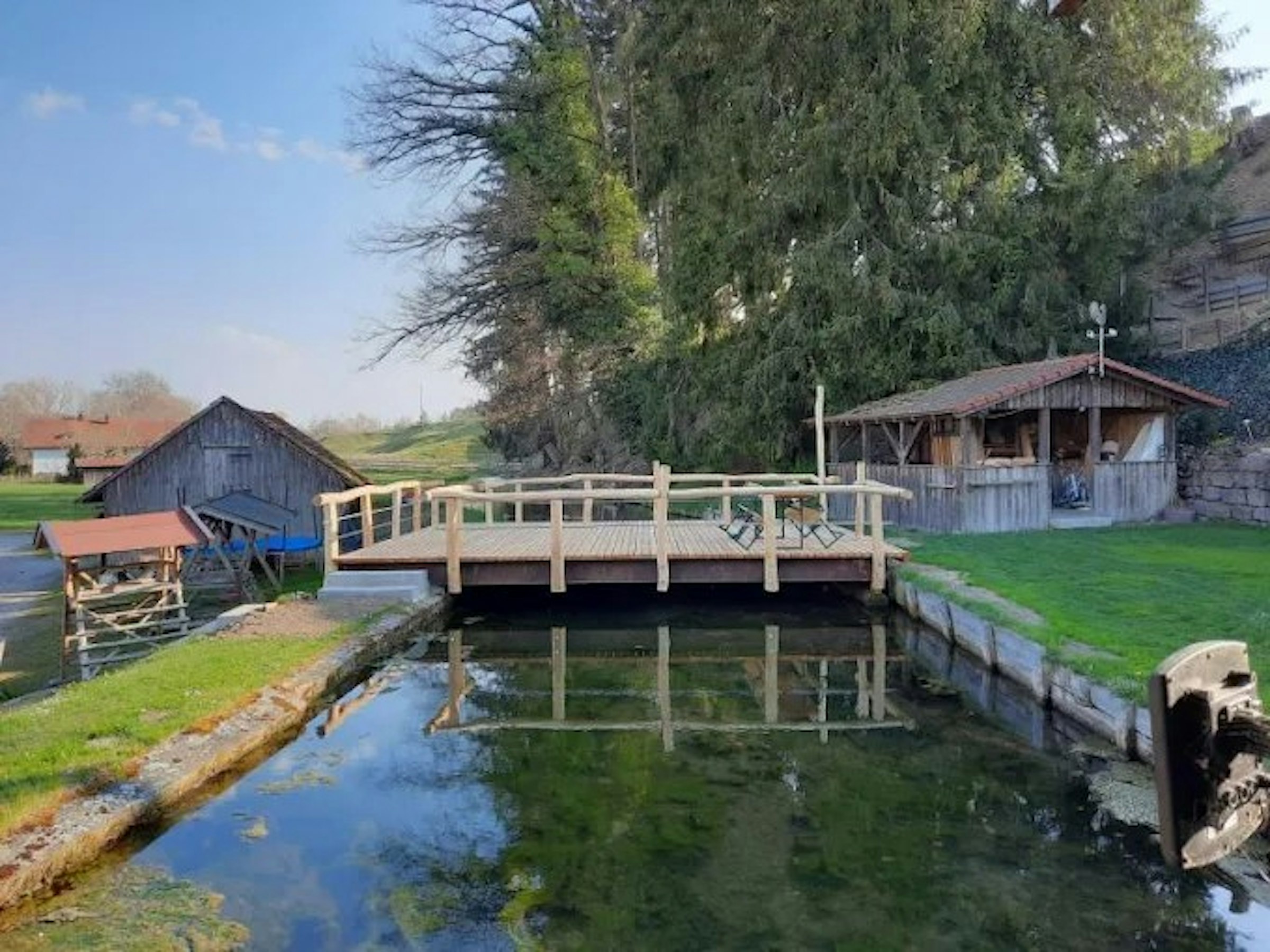 Wo einst der Mühlstein drehte