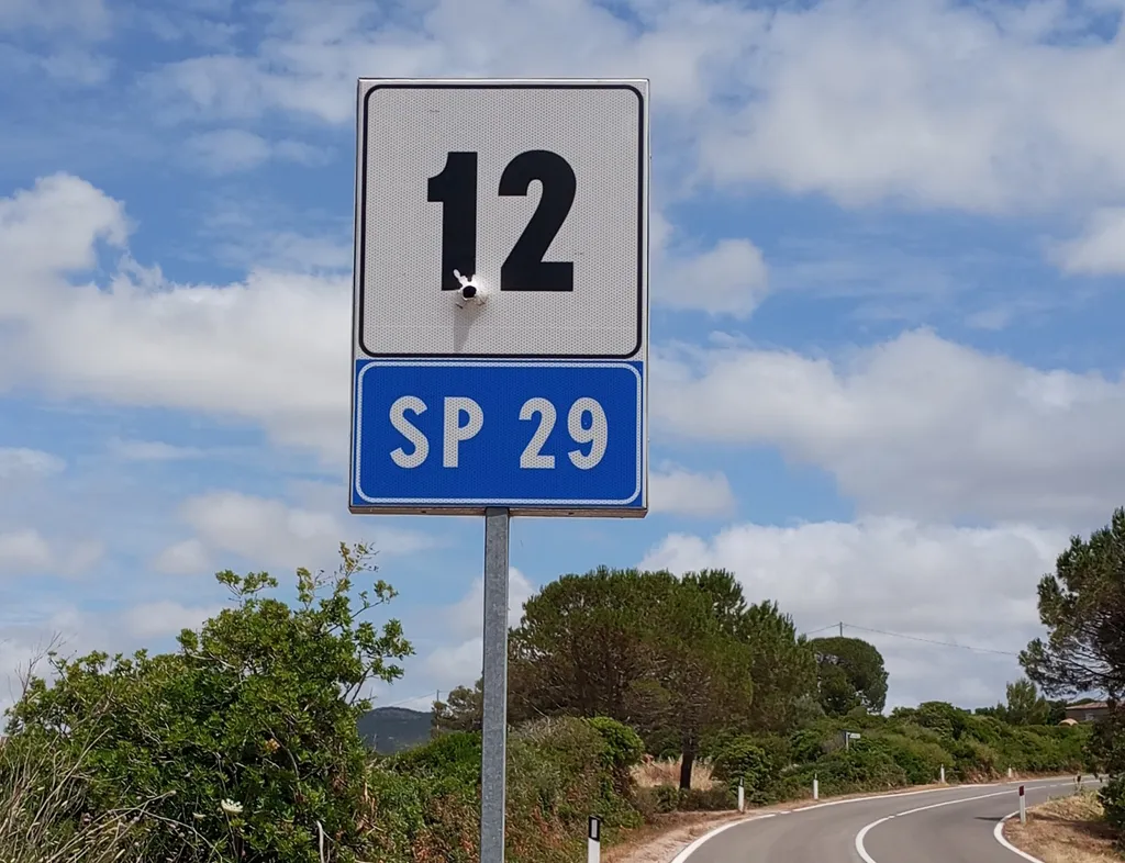 Sardegna-Oasi di Cinzia, vista mare.