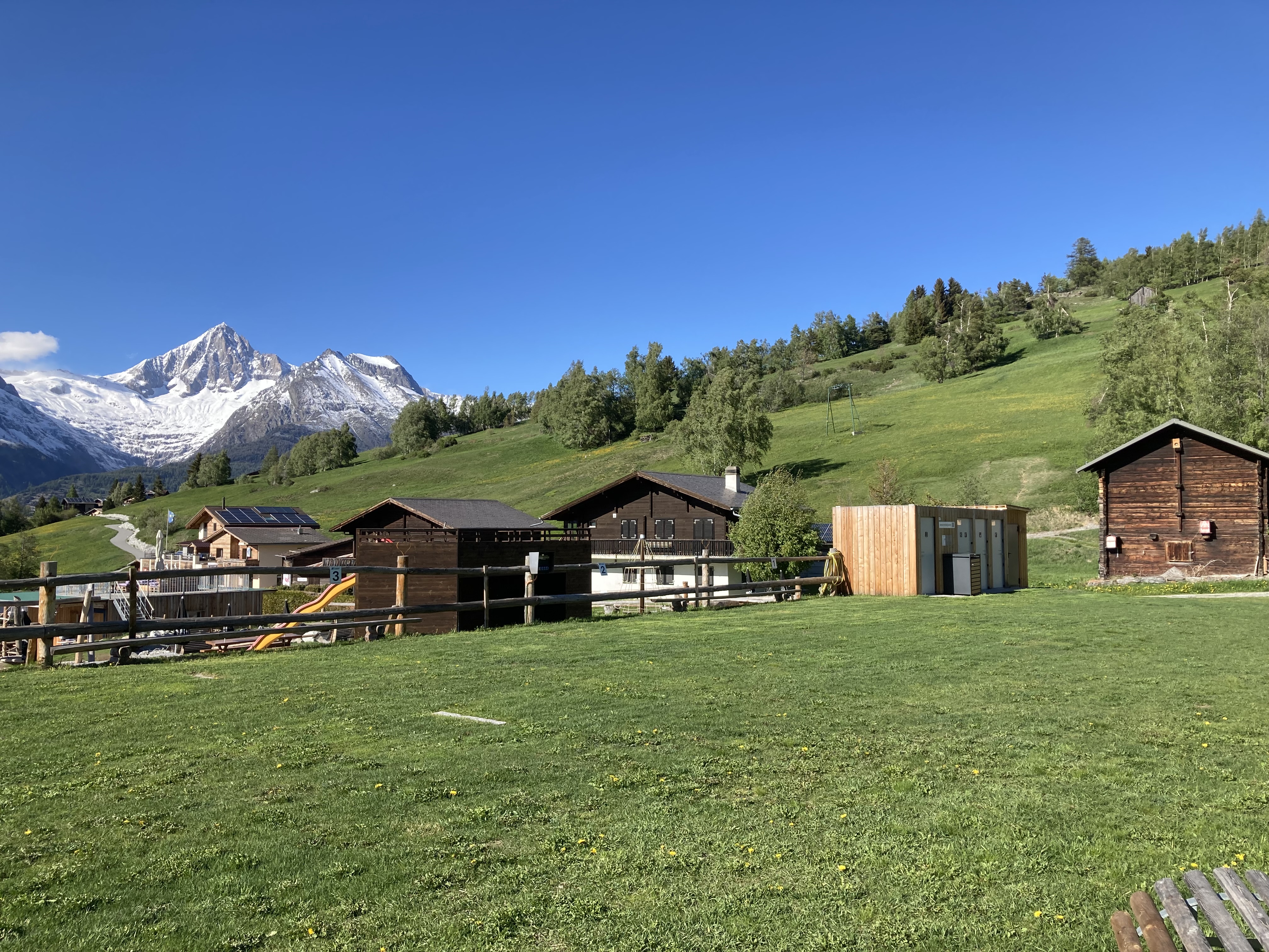 Stellplatz Camp Bietschhorn — photo 2
