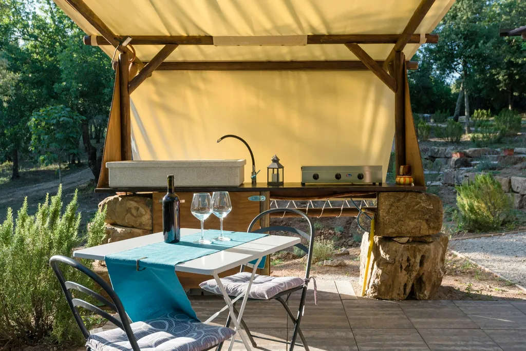 Glamping nella natura Toscana