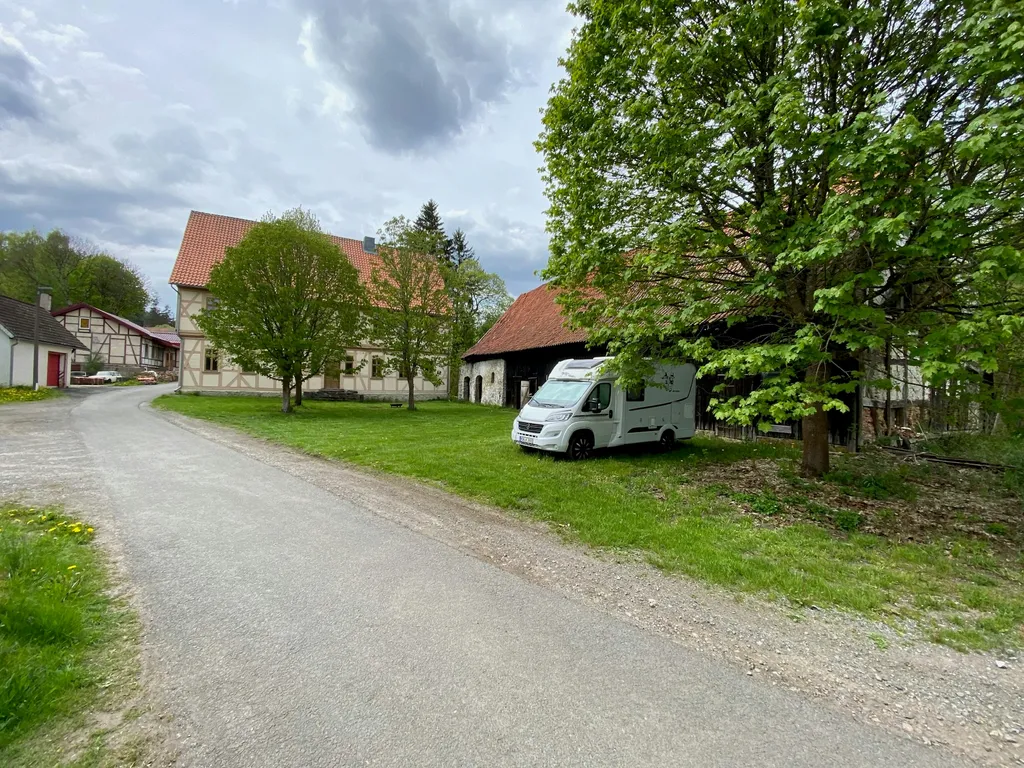 Alte Faktorei *in Sorge im* Harz
