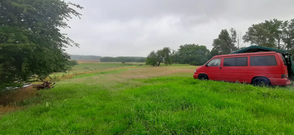 Idyllisch gelegene Wiese