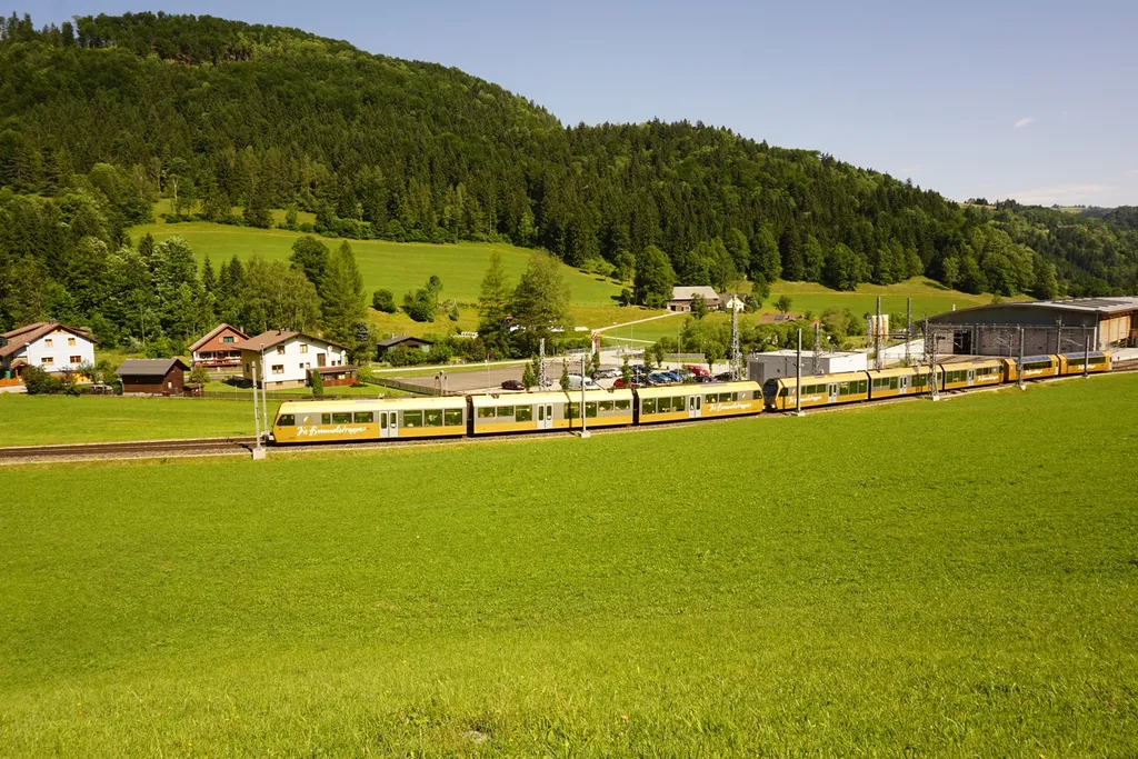 Laubenbachmühle direkt an der Mariazellerbahn