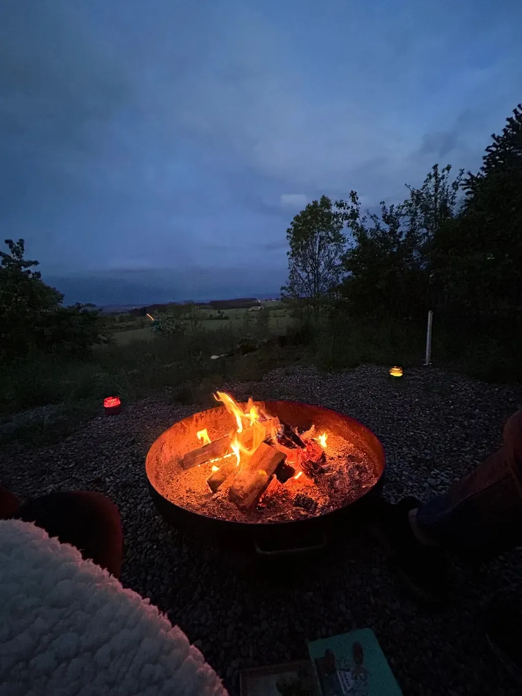 Naturidyll mit Bergblick 1