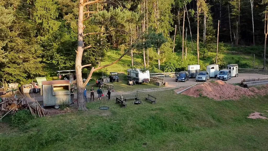 Im Herzen des Pfälzer Waldes